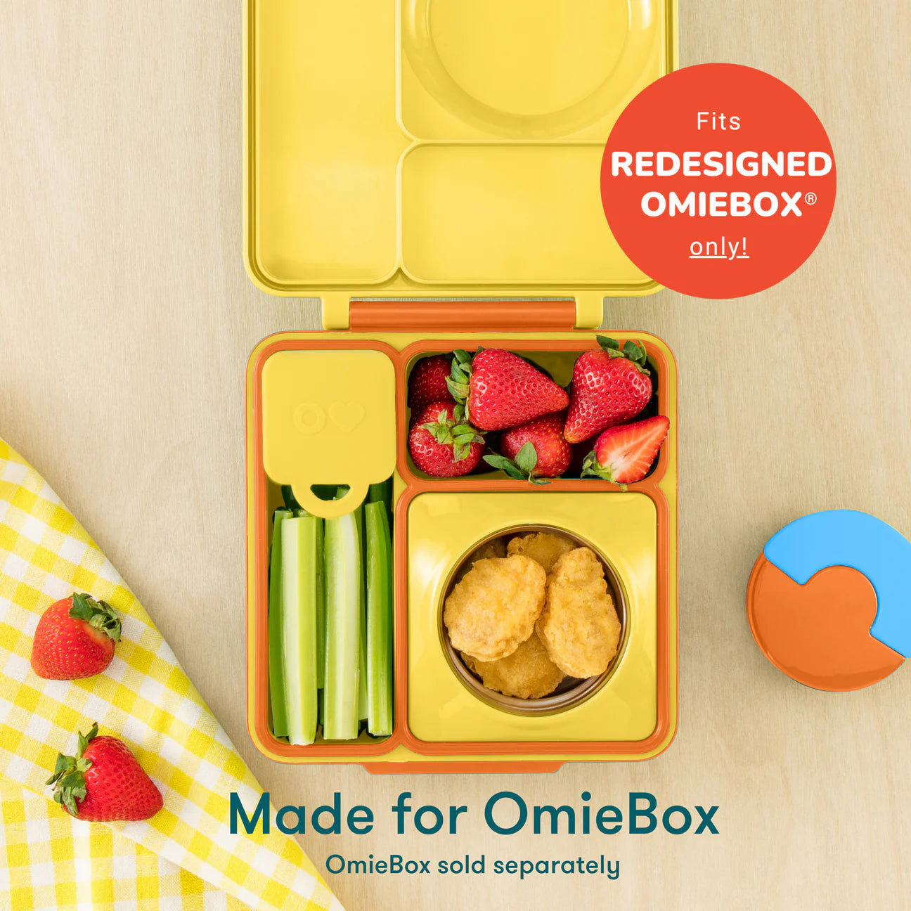 OmieDip - available in 4 color combinations