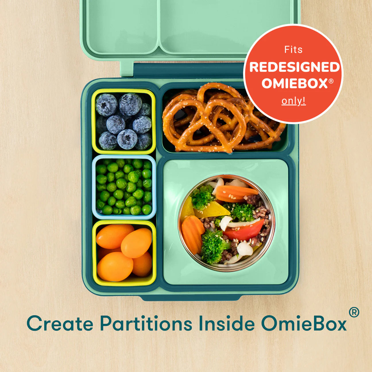 OmieDip - available in 4 color combinations