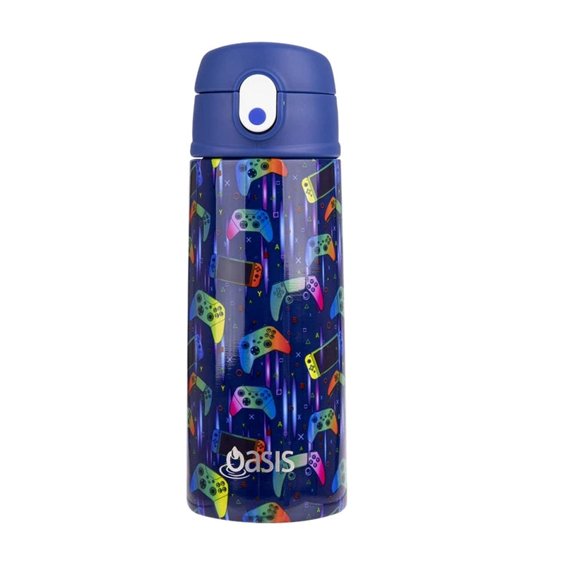 Oasis insulated drink bottle with sipper 550ml