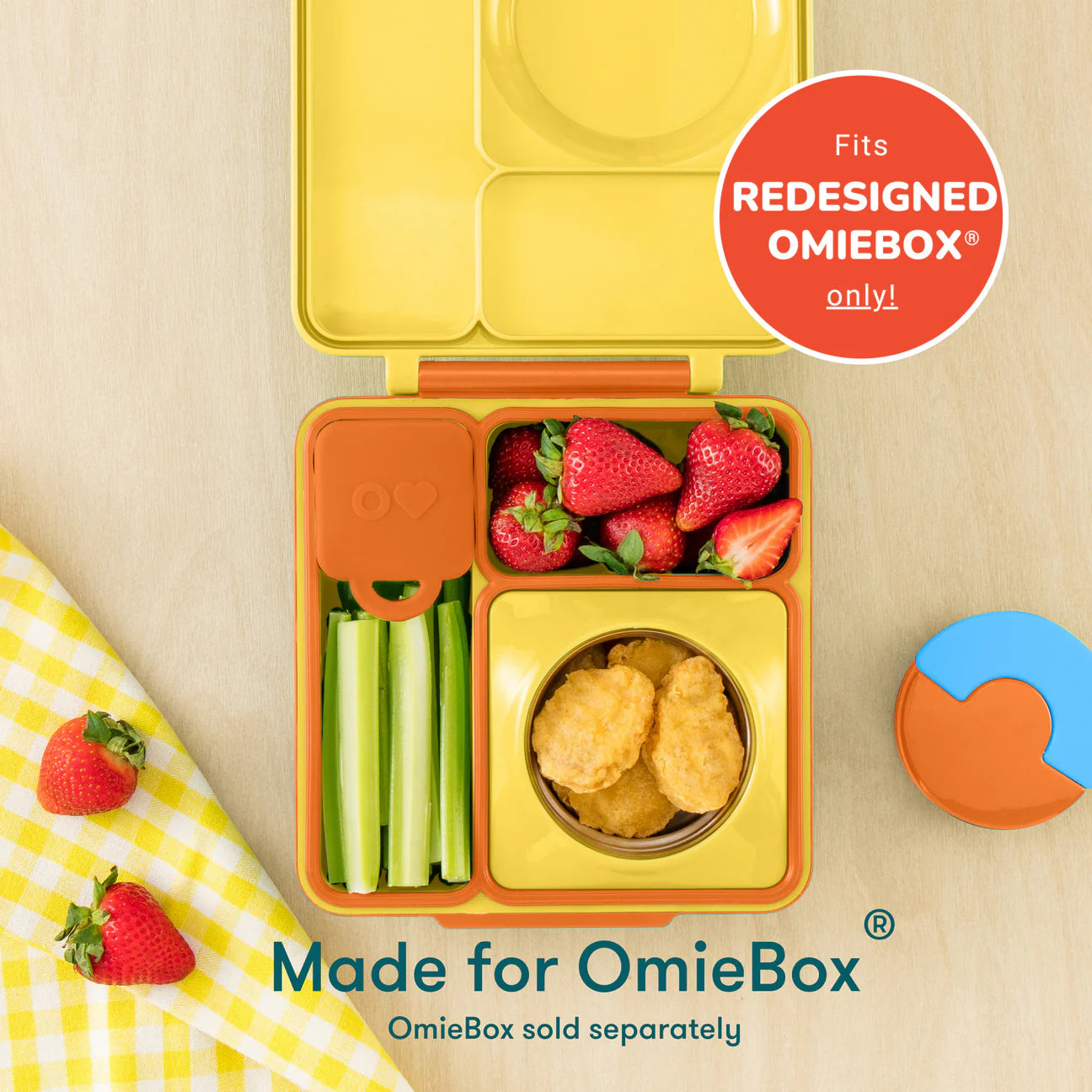 OmieDip - available in 4 color combinations