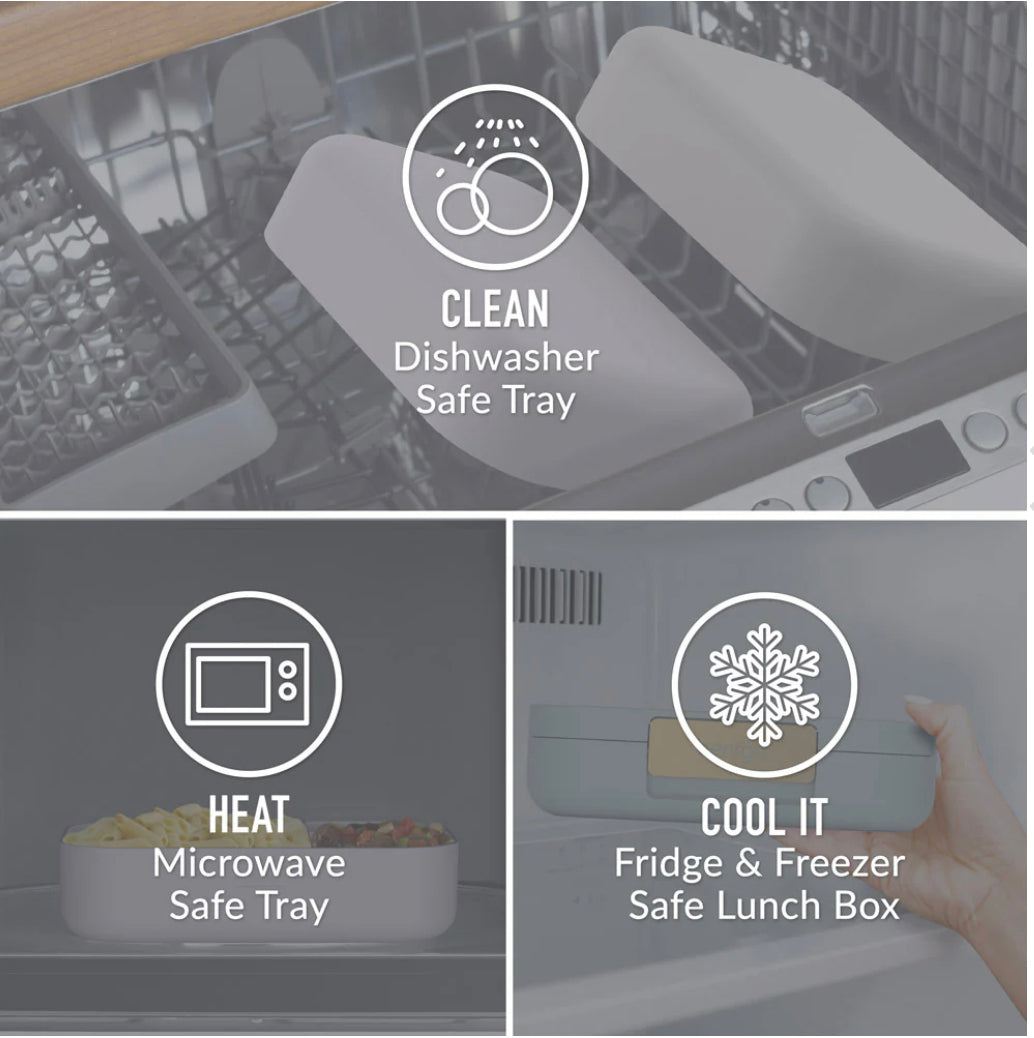 Bentgo Modern Lunchbox - Orchid Purple