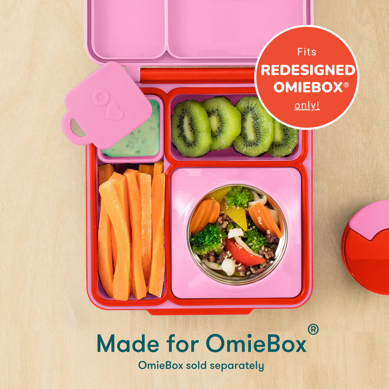 OmieDip - available in 4 color combinations