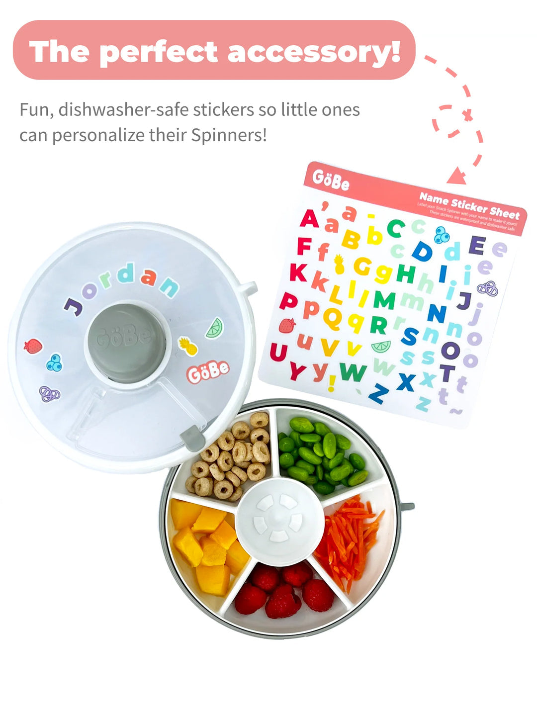 GöBe Waterproof Sticker Sheet