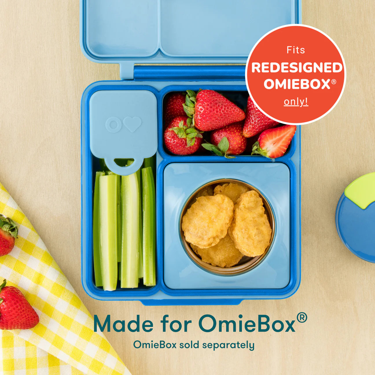 OmieDip - available in 4 color combinations