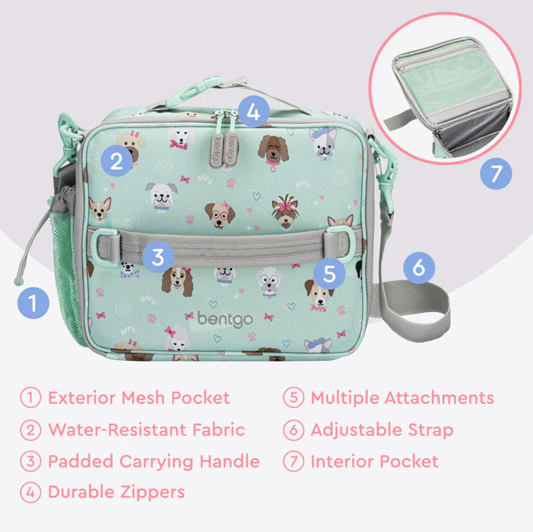 Bentgo Kids Prints Lunch Bags - available in 6 prints