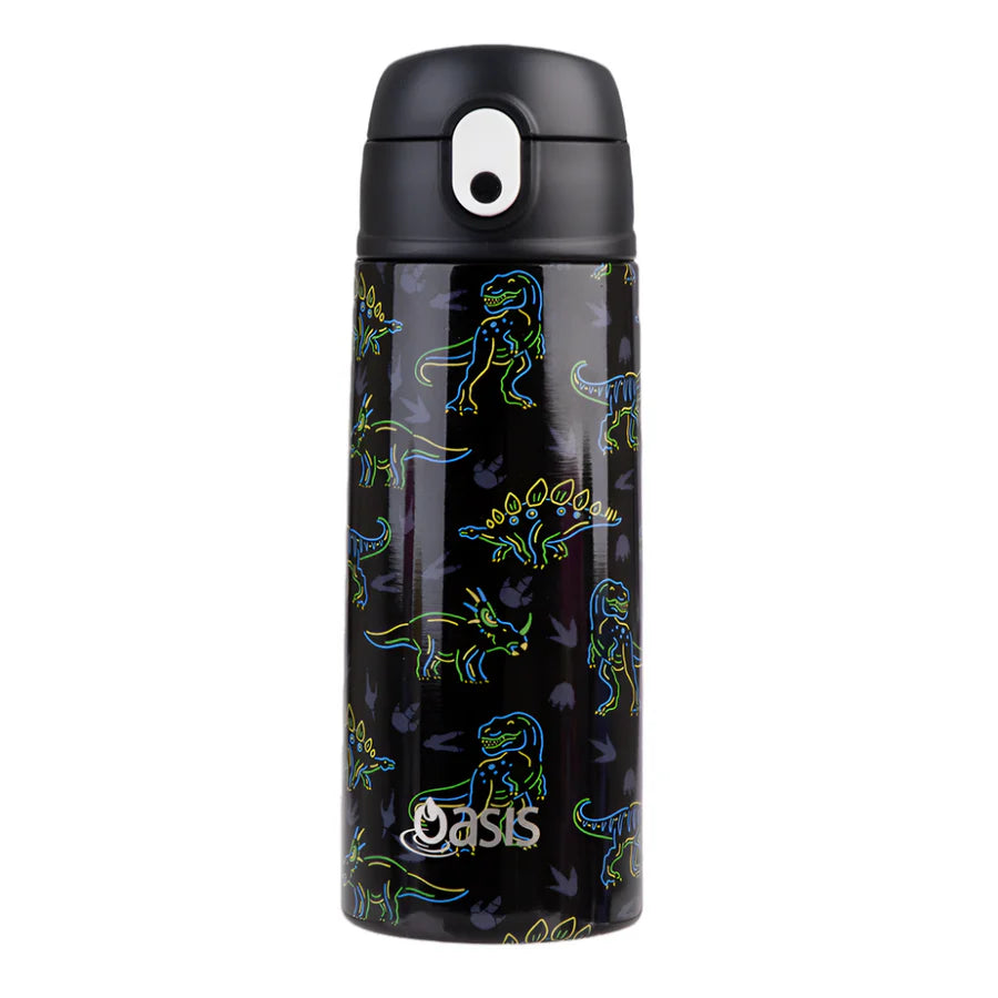 Oasis insulated drink bottle with sipper 550ml