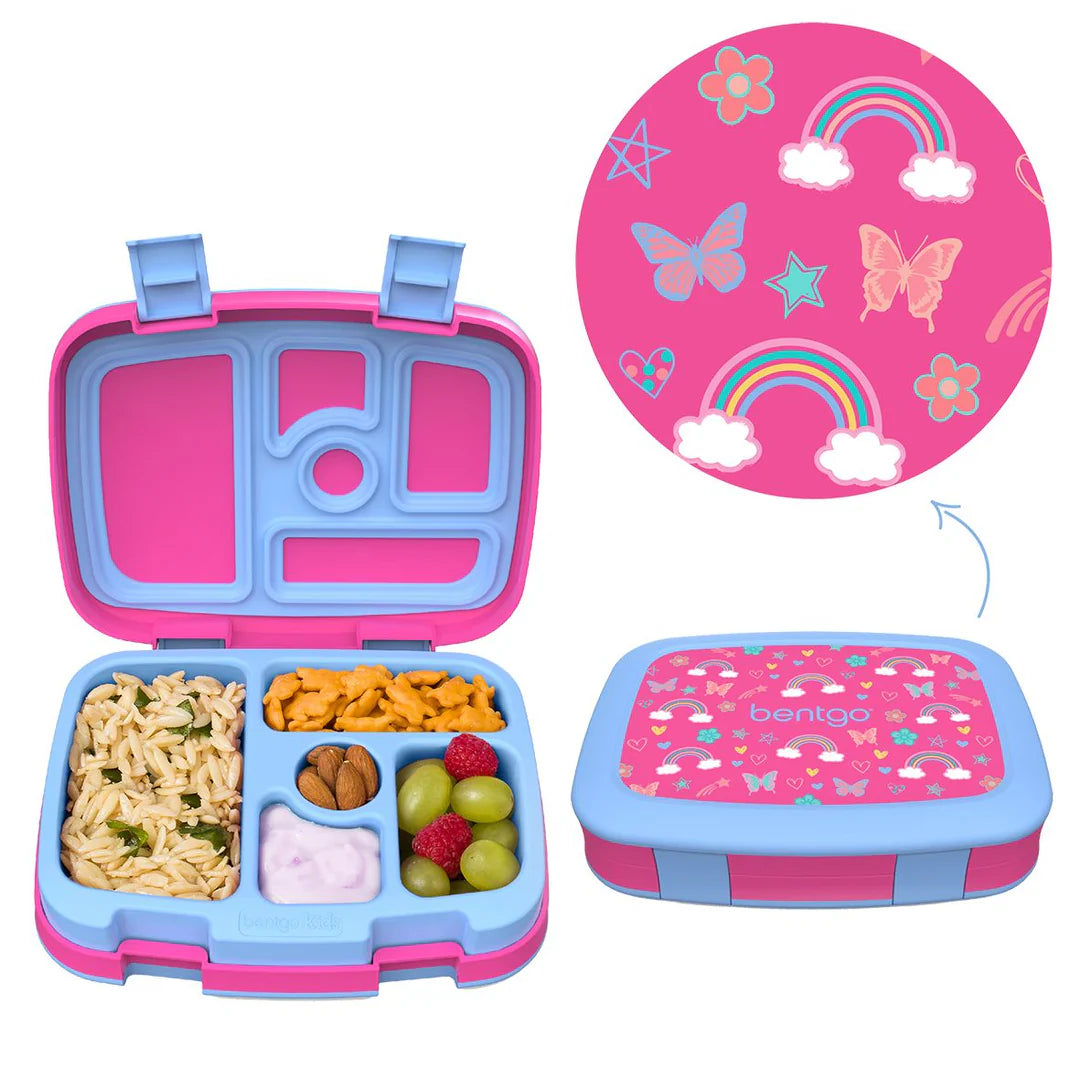 Bentgo Kids Prints Lunchbox - available in 6 prints