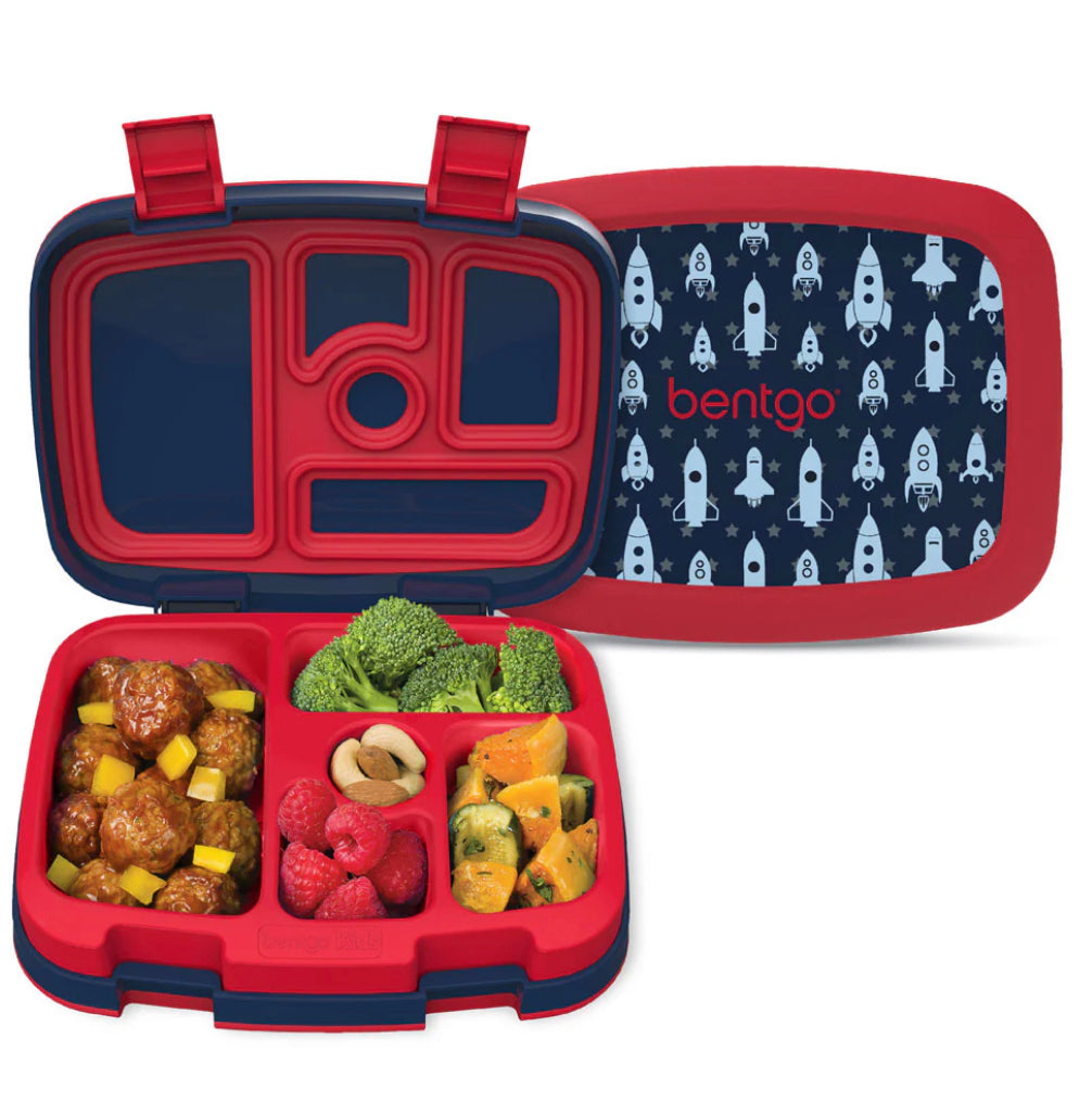 Bentgo Kids Prints Lunchbox - available in 6 prints