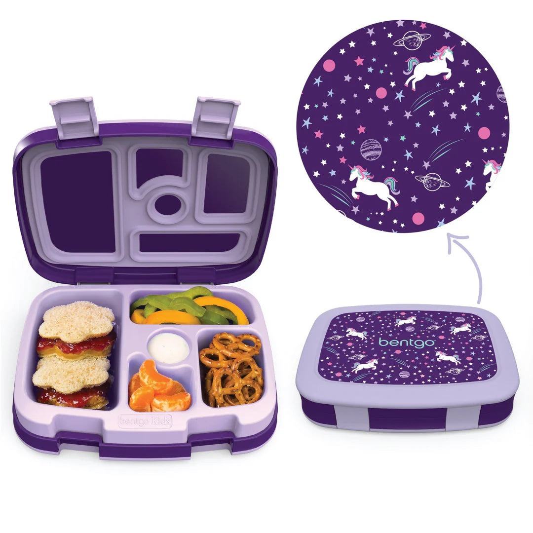 Bentgo Kids Prints Lunchbox - available in 6 prints