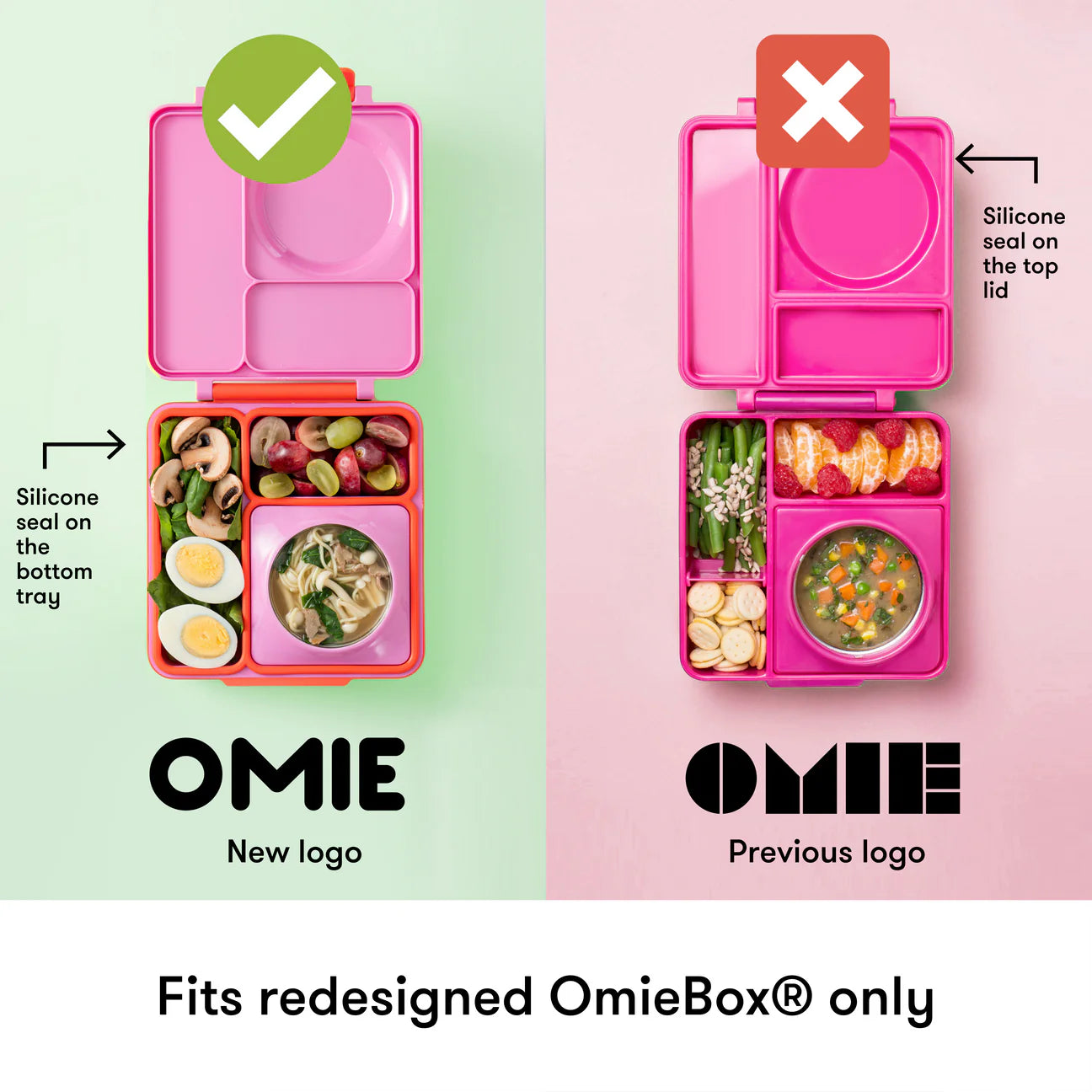 OmieDip - available in 4 color combinations