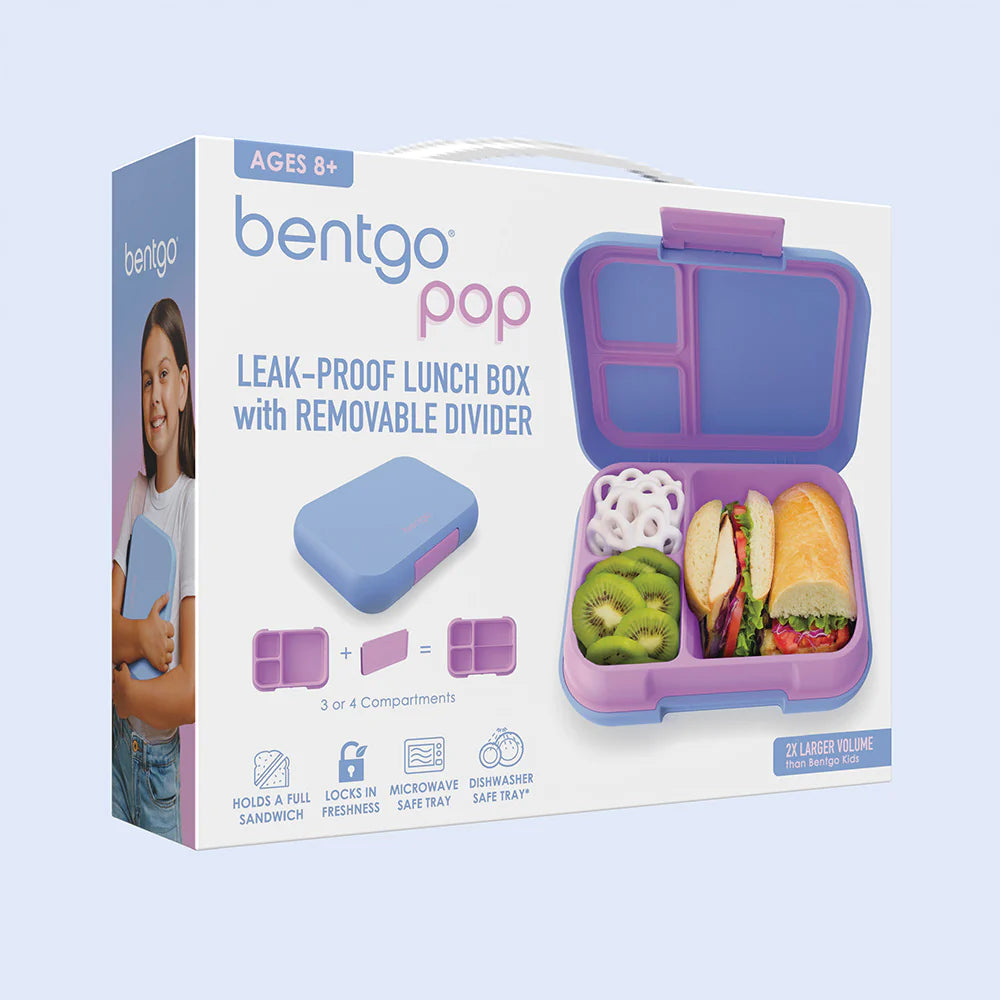 Bentgo Pop - Periwinkle/Pink
