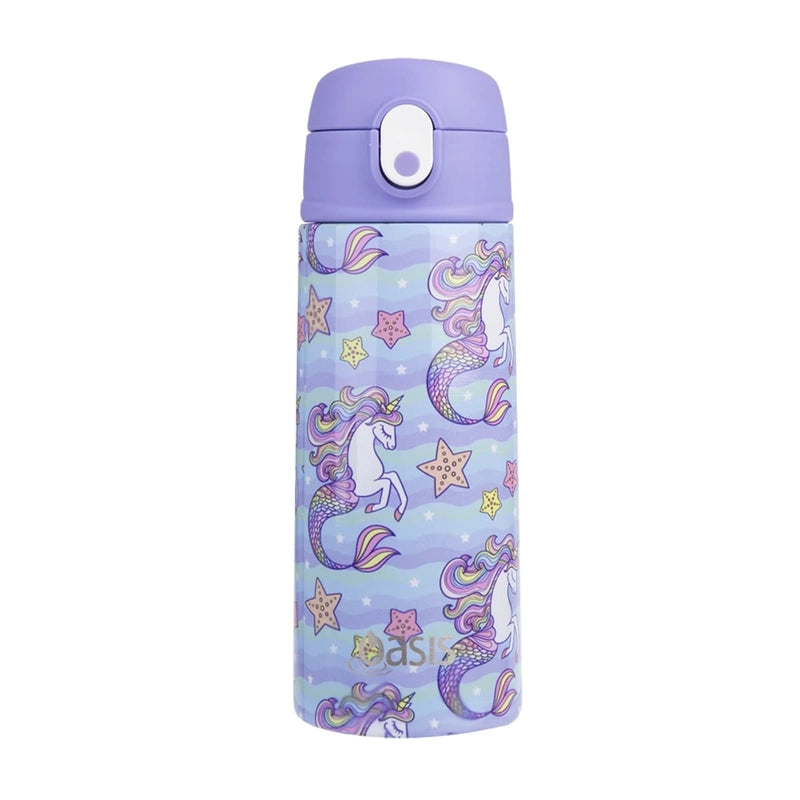 Oasis insulated drink bottle with sipper 550ml
