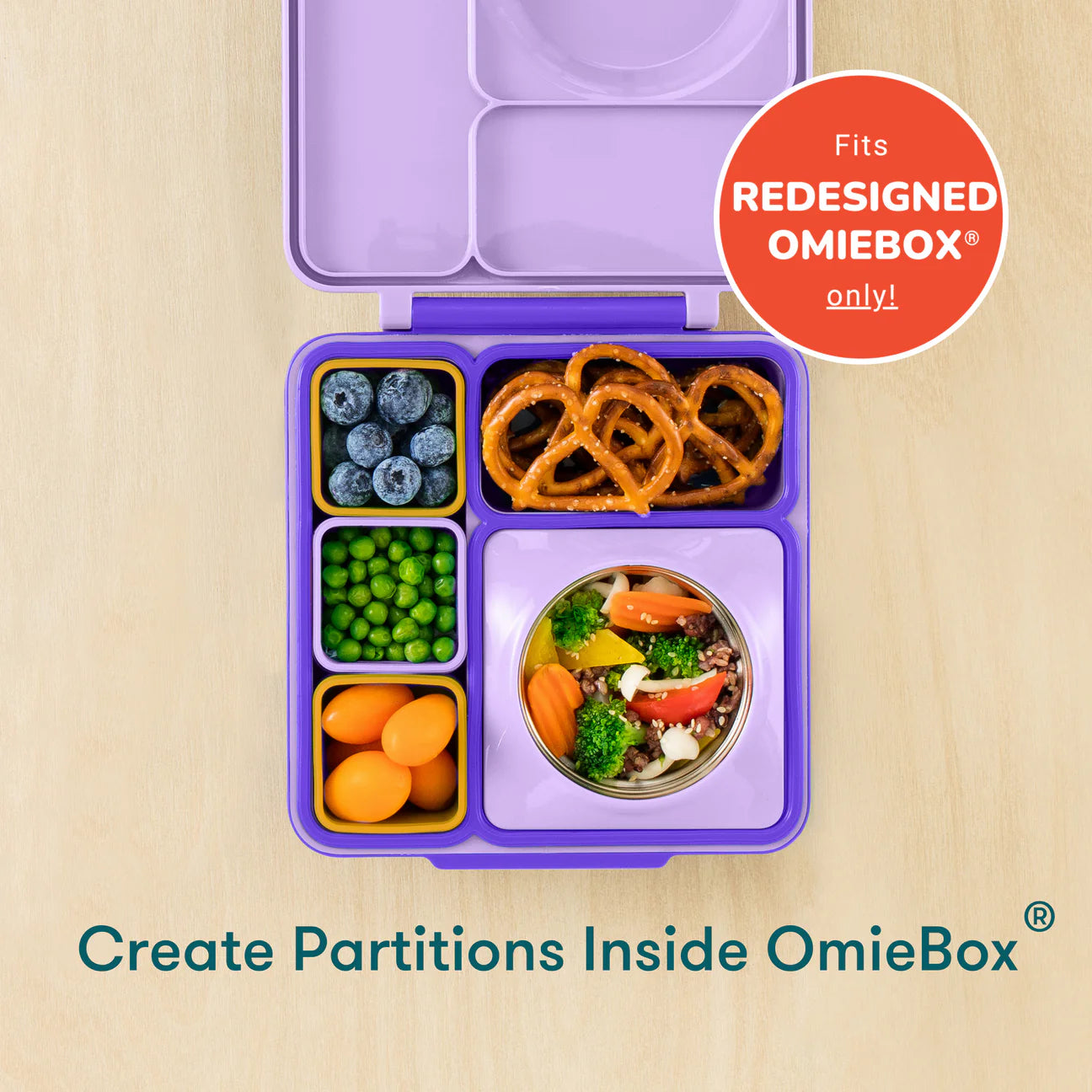 OmieDip - available in 4 color combinations