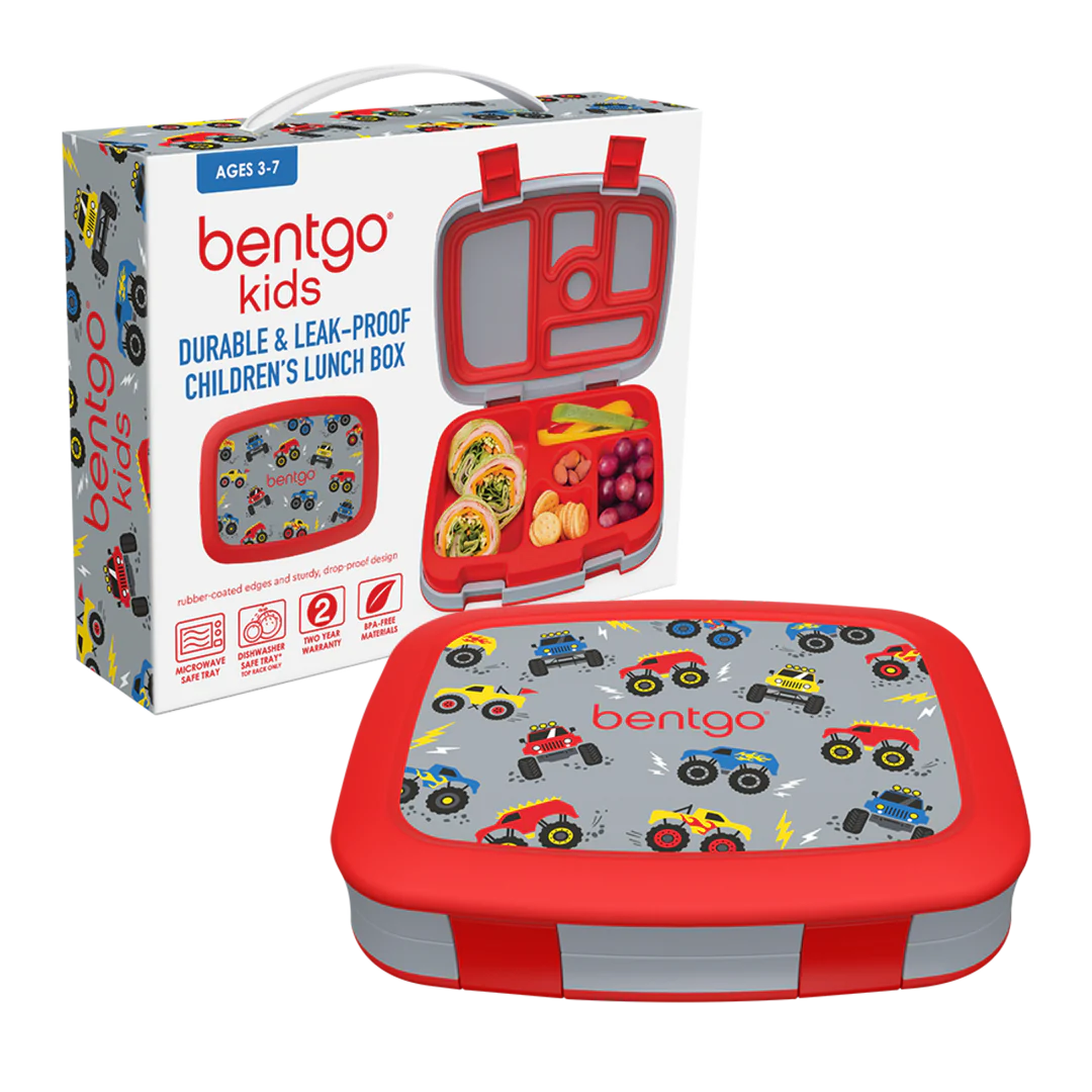 Bentgo Kids Prints Lunchbox - available in 6 prints