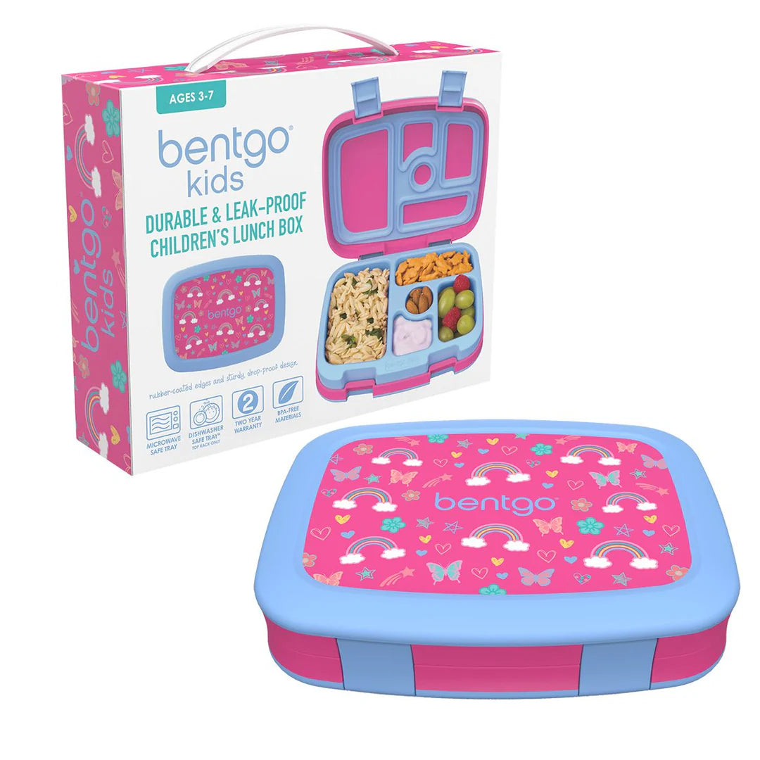 Bentgo Kids Prints Lunchbox - available in 6 prints