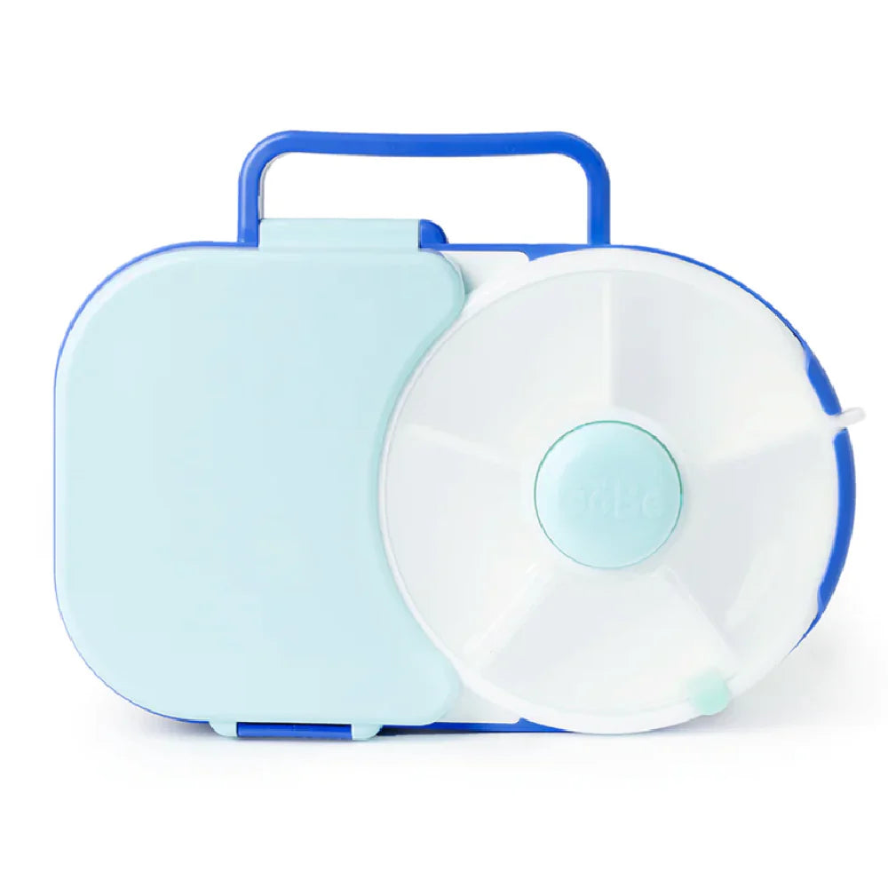 2 in 1 GöBe Lunchbox with snack spinner- available in 4 colors