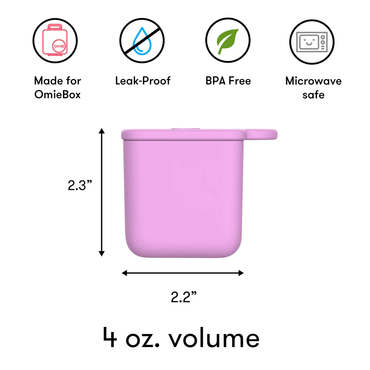 OmieDip - available in 4 color combinations