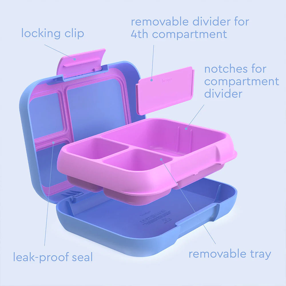 Bentgo Pop - Periwinkle/Pink