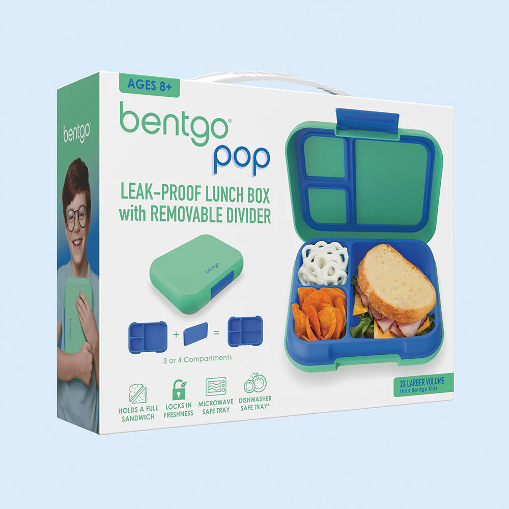 Bentgo Pop - Spring Green/Blue