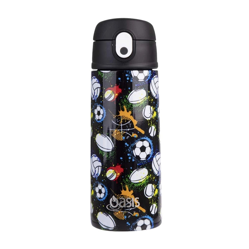 Oasis insulated drink bottle with sipper 550ml