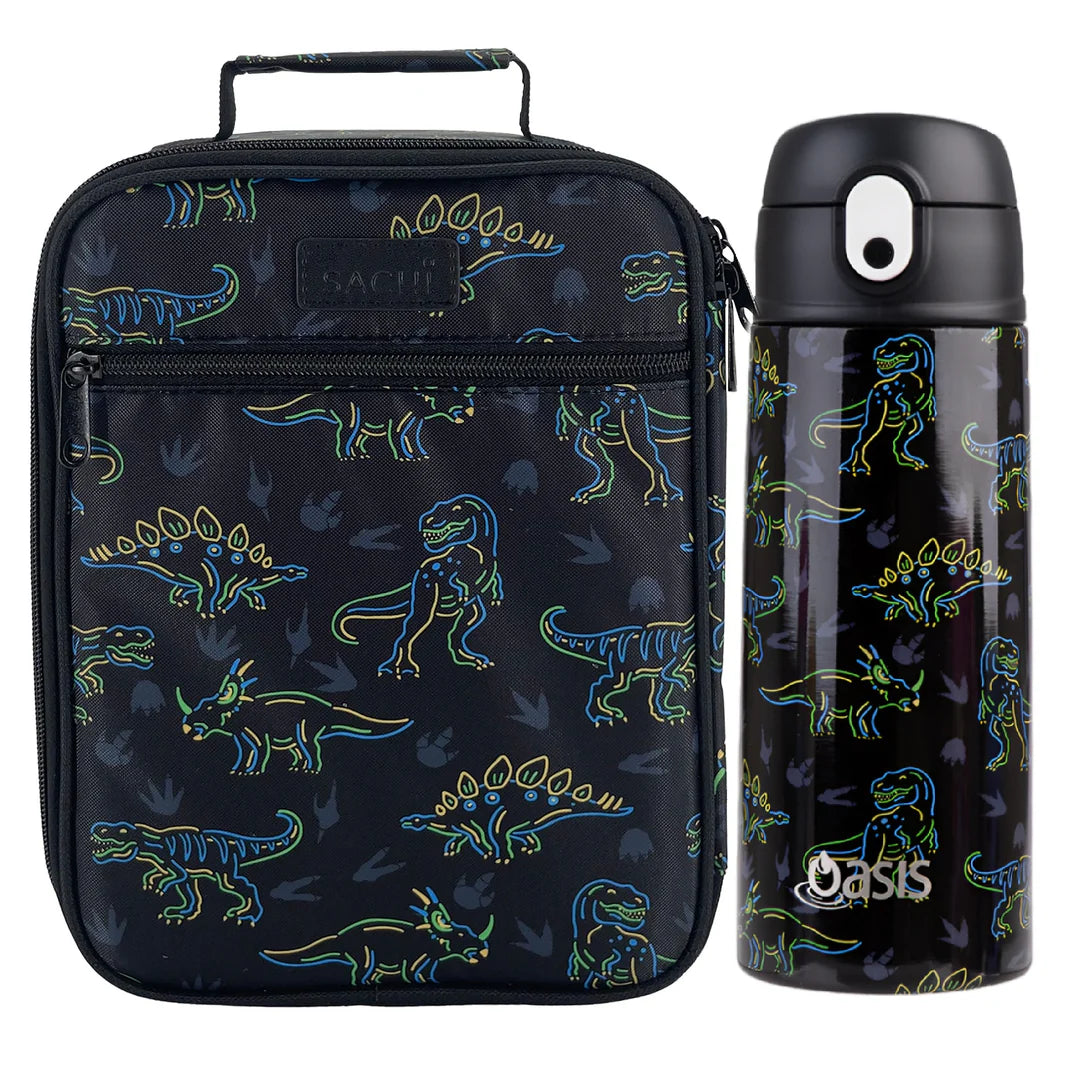 Oasis insulated drink bottle with sipper 550ml
