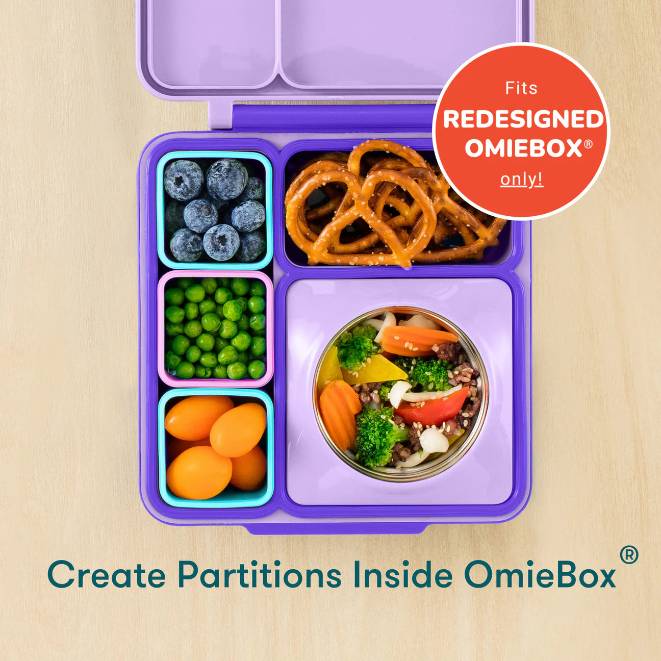 OmieDip - available in 4 color combinations