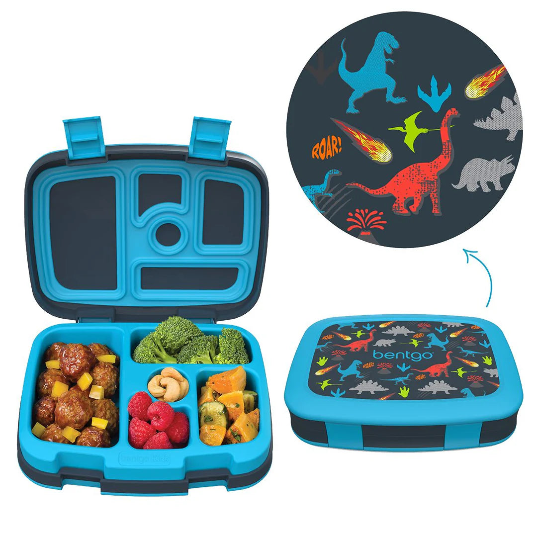 Bentgo Kids Prints Lunchbox - available in 6 prints
