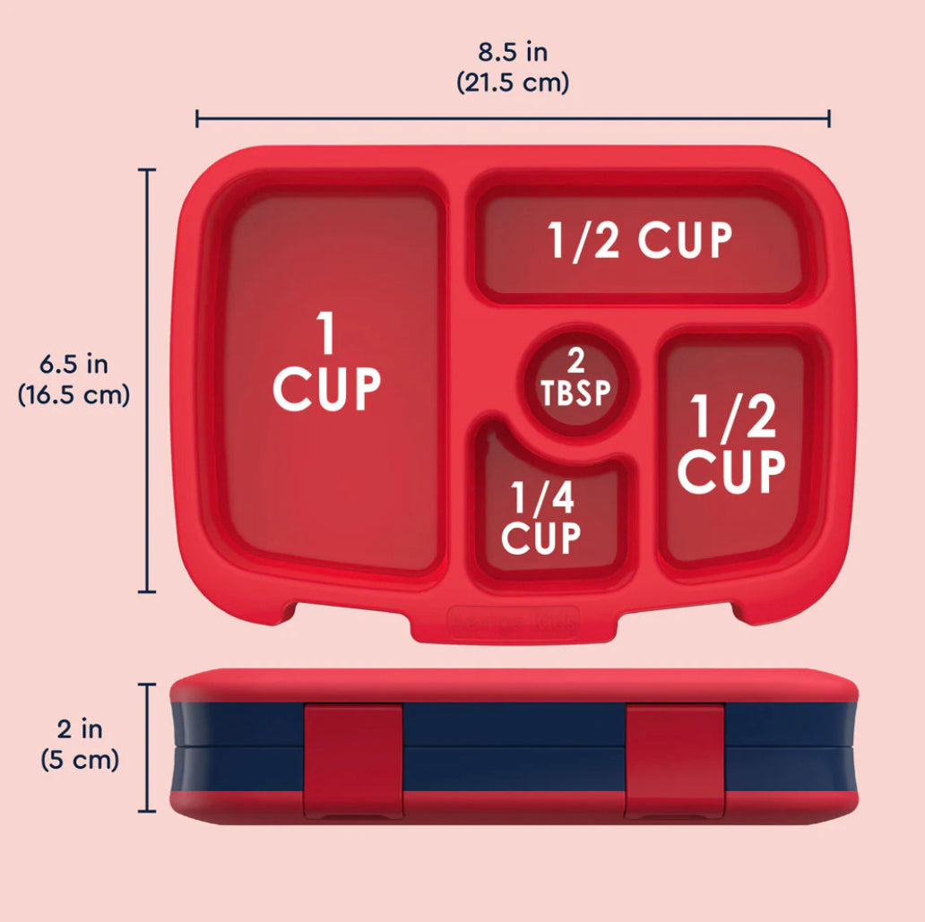 Bentgo Kids Prints Lunchbox - available in 6 prints
