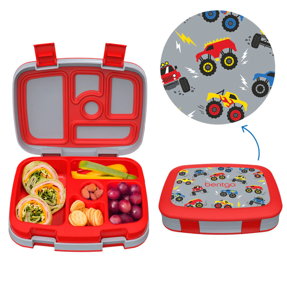 Bentgo Kids Prints Lunchbox - available in 6 prints