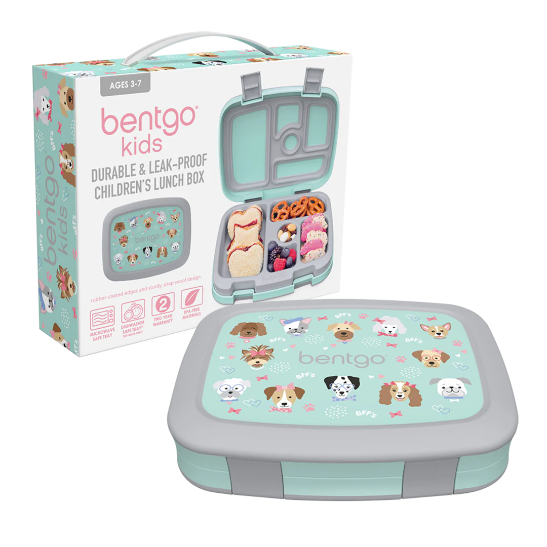 Bentgo Kids Prints Lunchbox - available in 6 prints