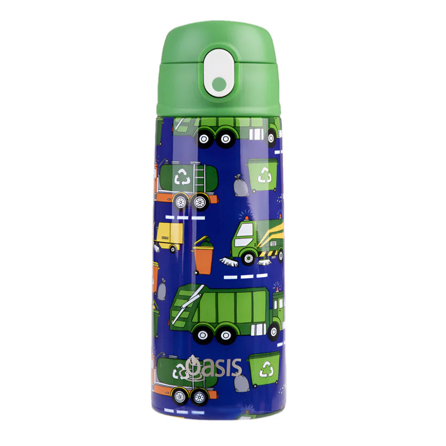 Oasis insulated drink bottle with sipper 550ml