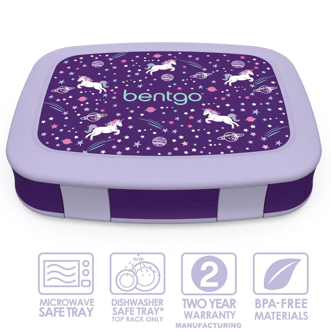 Bentgo Kids Prints Lunchbox - available in 6 prints
