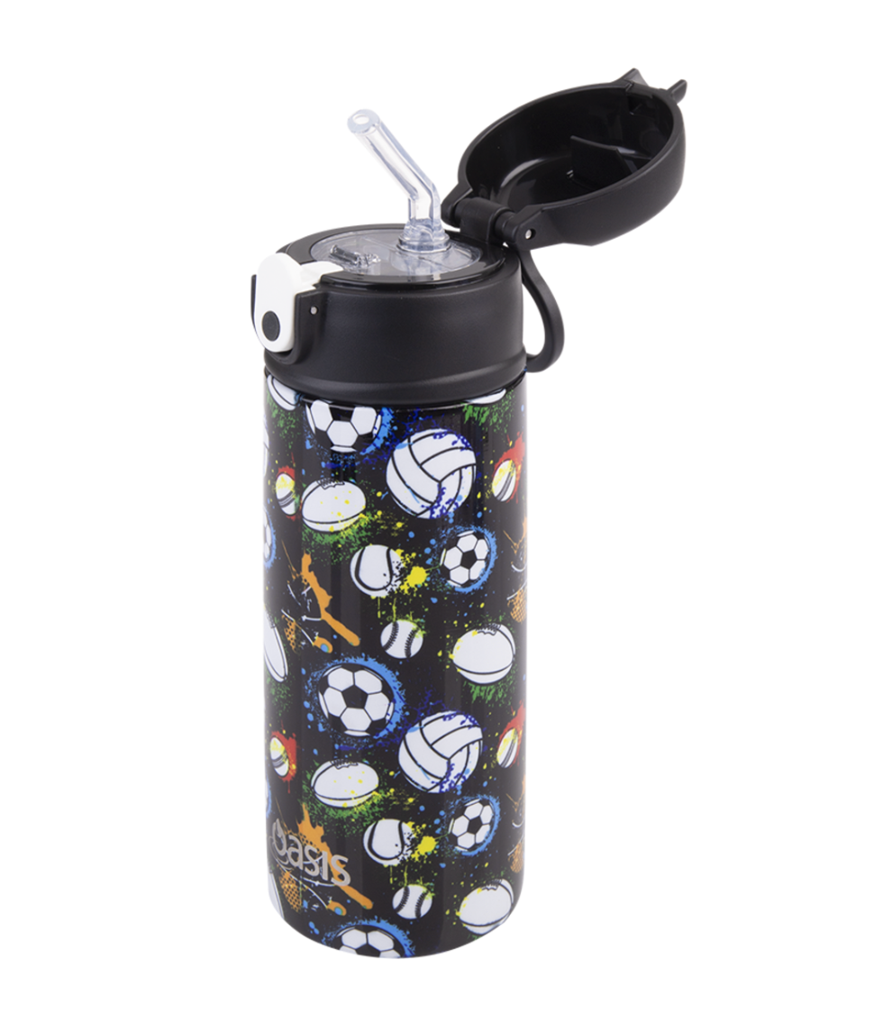 SACHI INSULATED LUNCH BAG & BOTTLE BUNDLE - SPORTS