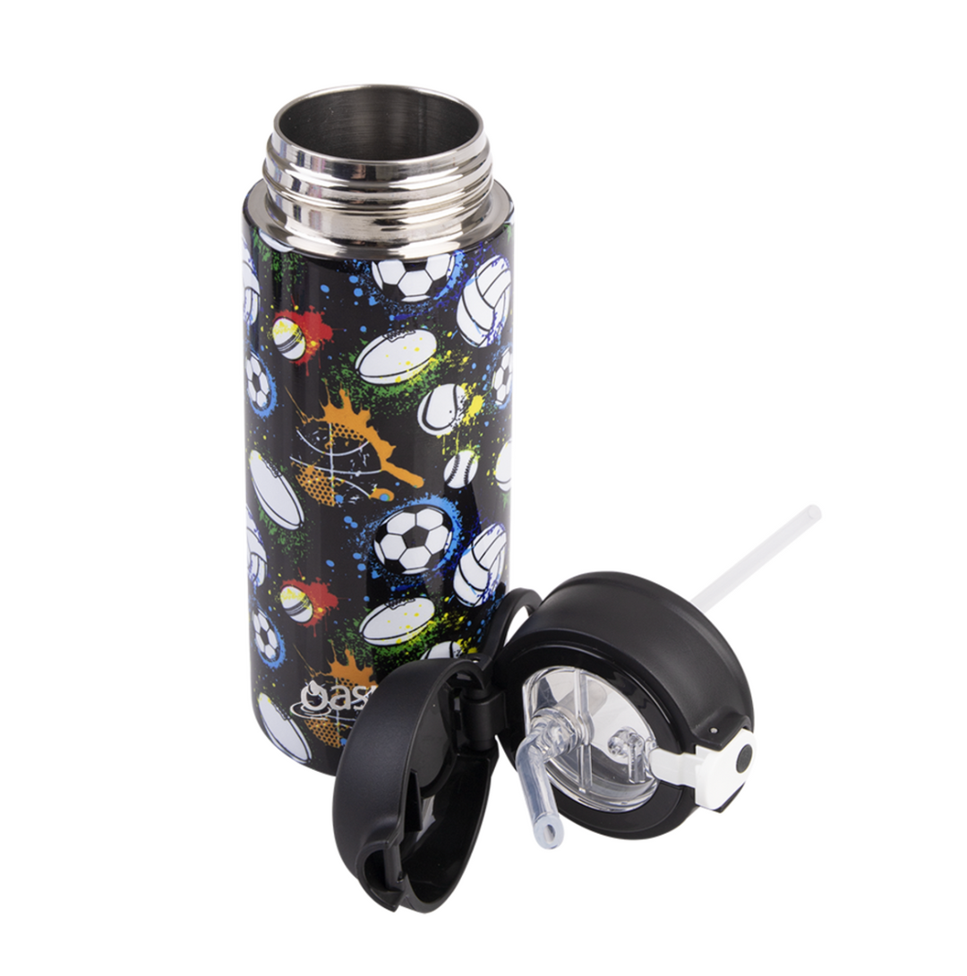 SACHI INSULATED LUNCH BAG & BOTTLE BUNDLE - SPORTS