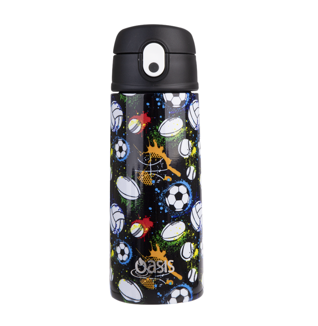 SACHI INSULATED LUNCH BAG & BOTTLE BUNDLE - SPORTS