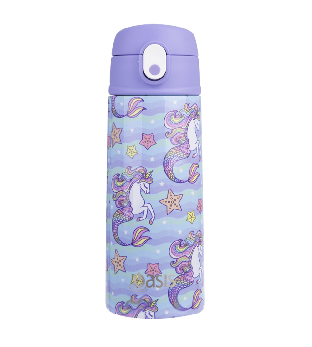 SACHI INSULATED LUNCH BAG & BOTTLE BUNDLE - Mermaids and Unicorns