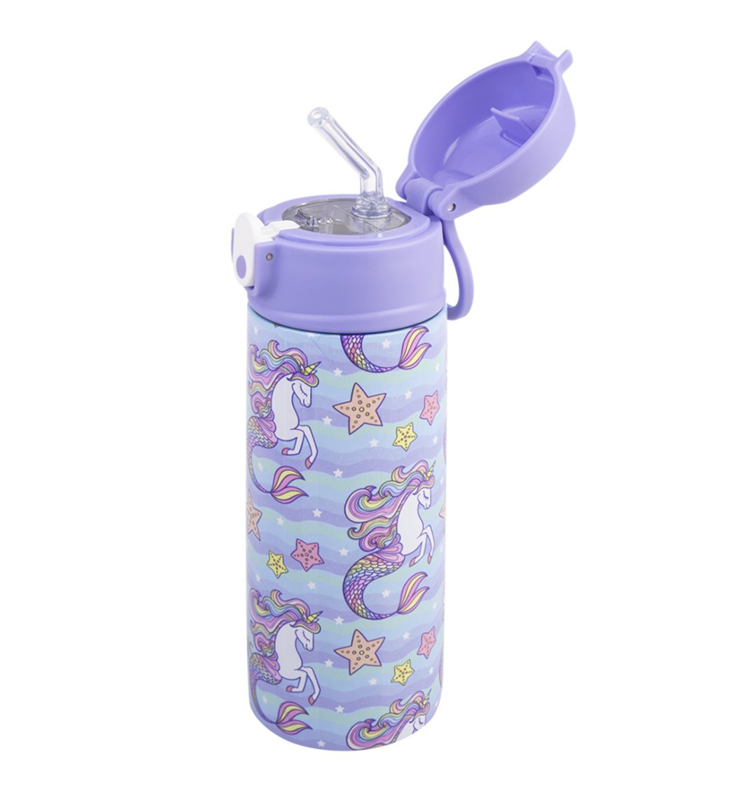 SACHI INSULATED LUNCH BAG & BOTTLE BUNDLE - Mermaids and Unicorns