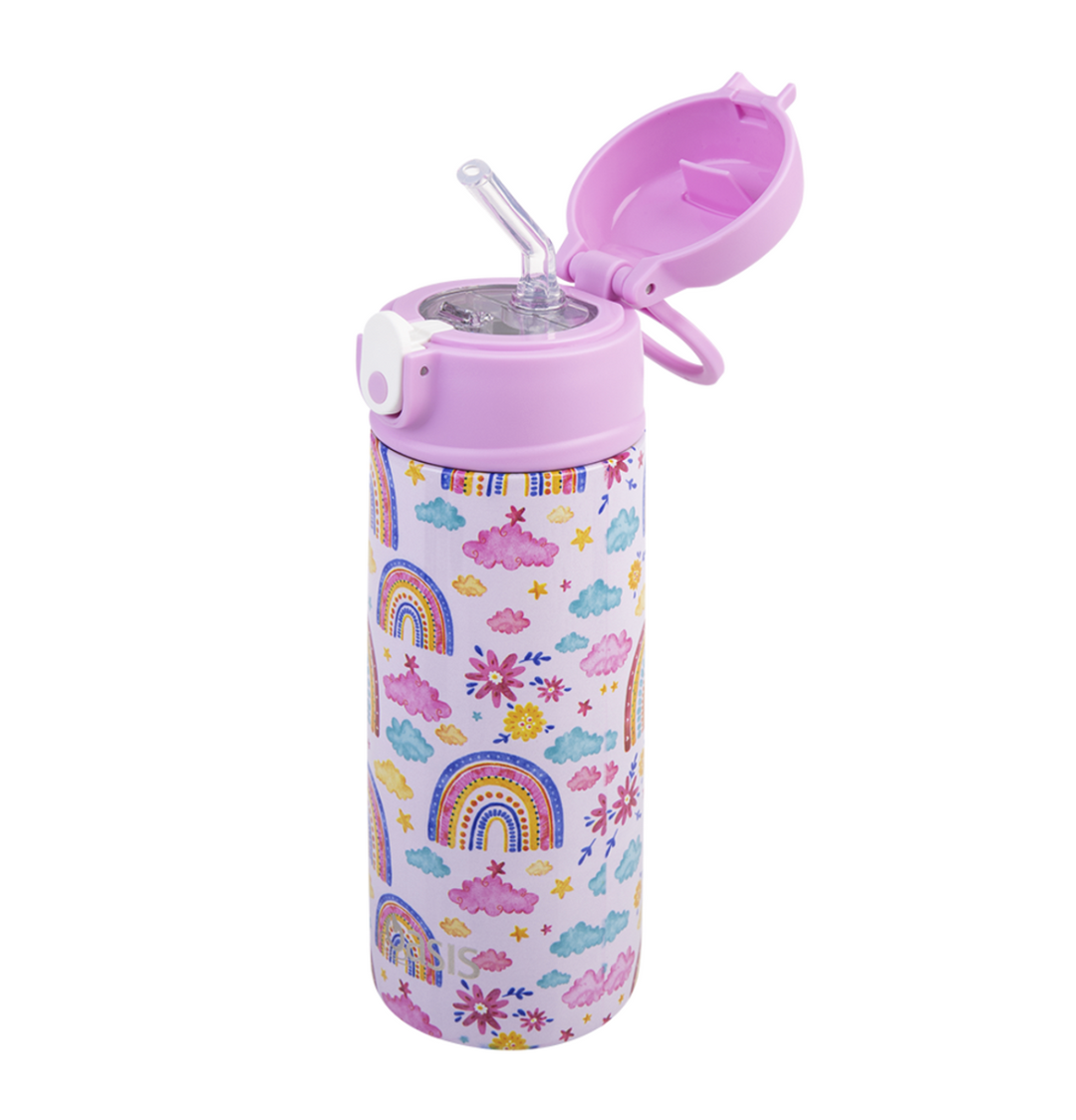 SACHI INSULATED LUNCH BAG & BOTTLE BUNDLE - Rainbow Sky