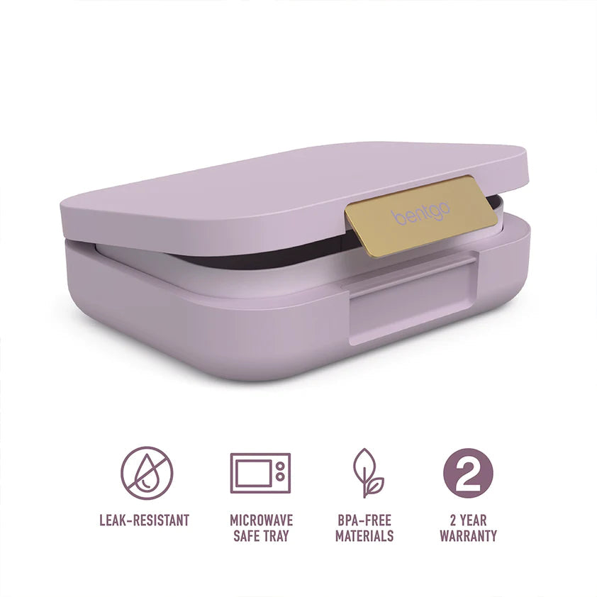 Bentgo Modern Lunchbox - Orchid Purple