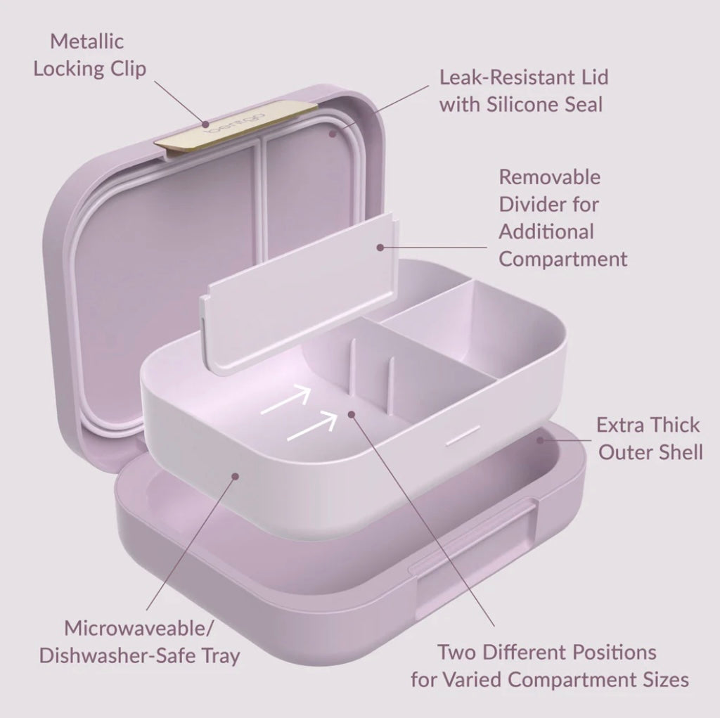 Bentgo Modern Lunchbox - Orchid Purple