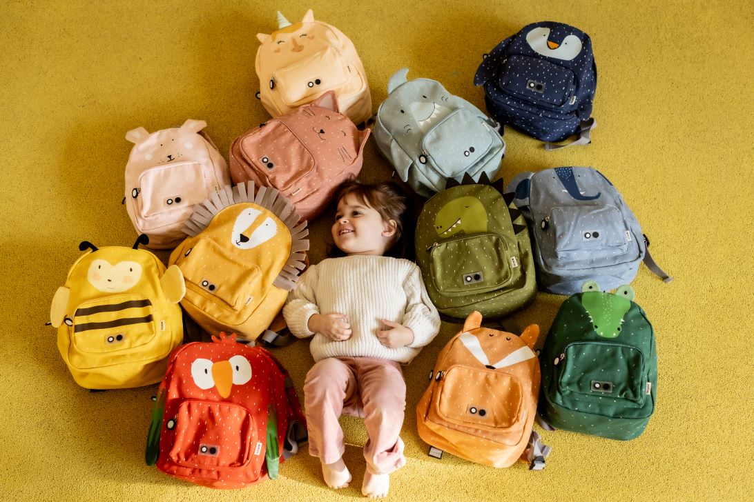 Trixie Backpack - Mrs Bumblebee