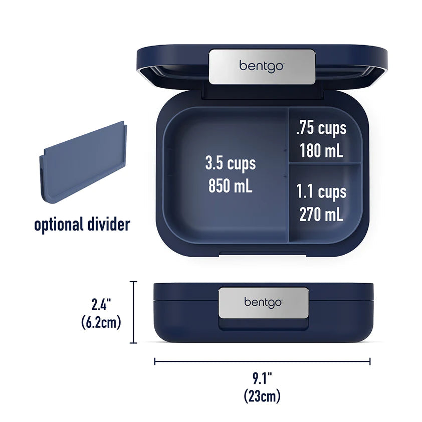 Bentgo Modern Lunchbox - Navy