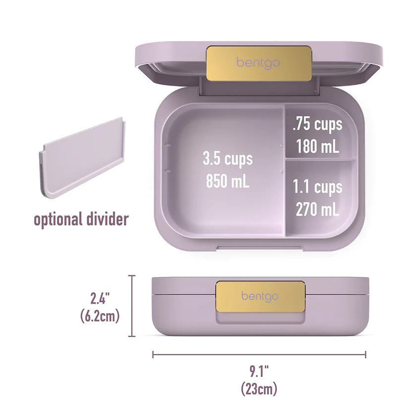 Bentgo Modern Lunchbox - Orchid Purple