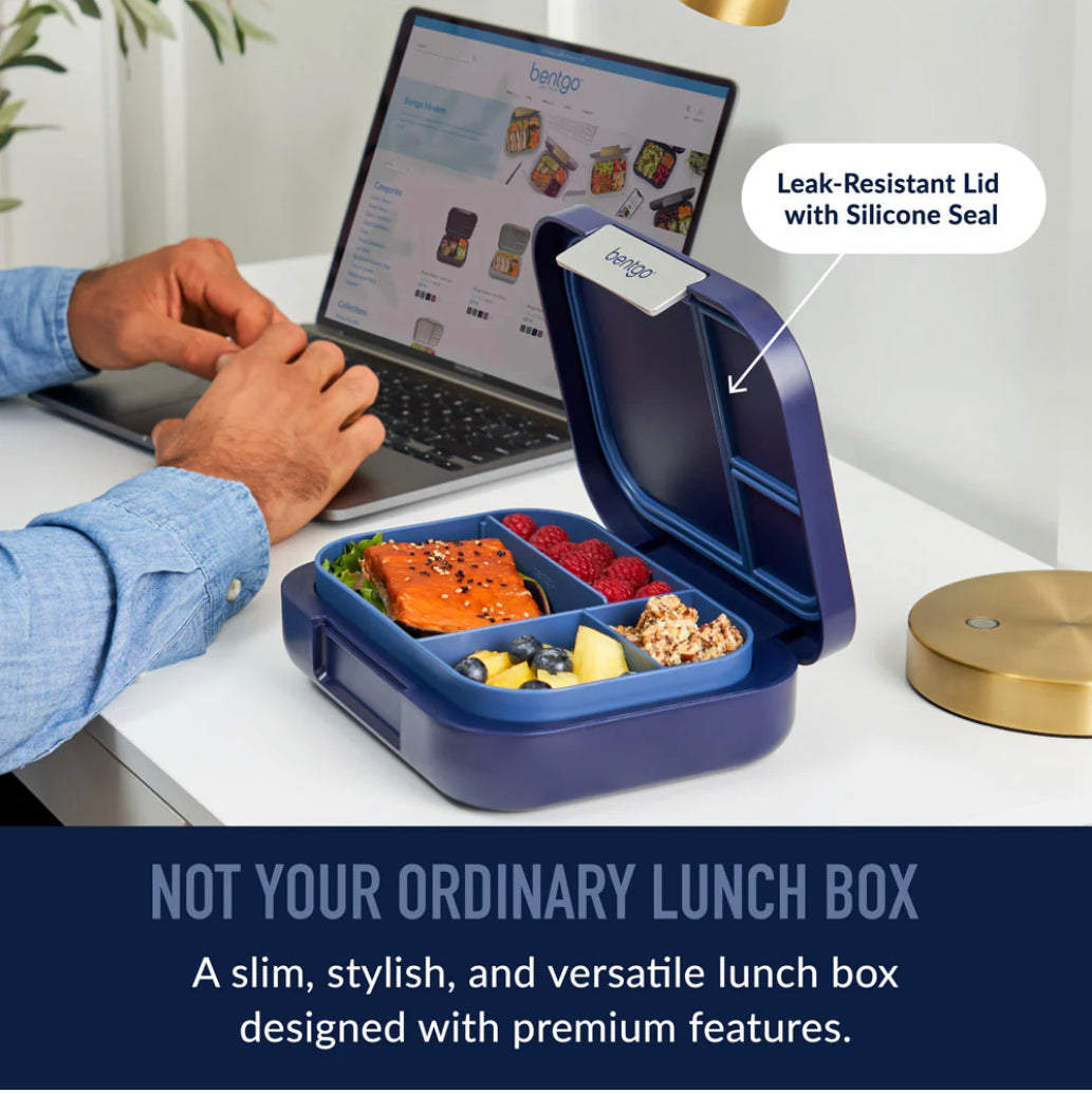 Bentgo Modern Lunchbox - Navy