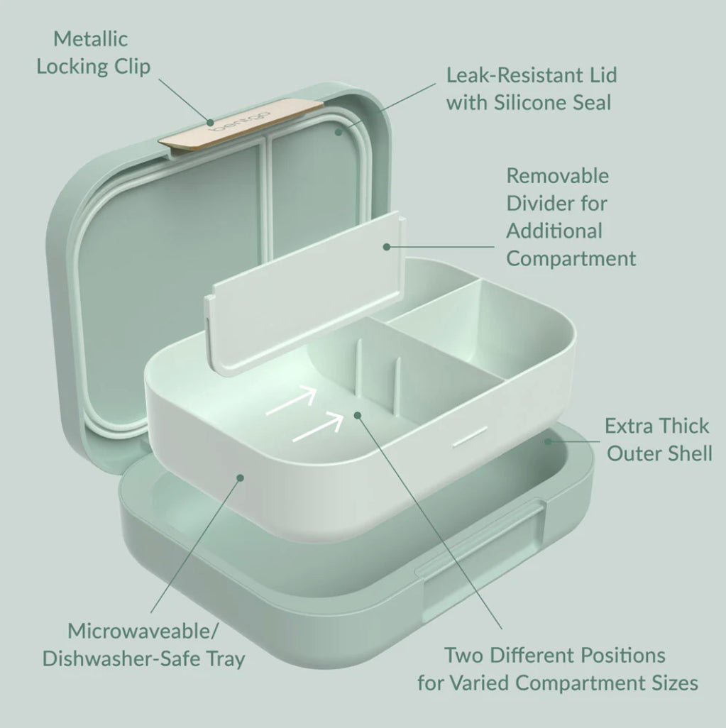 Bentgo Modern Lunchbox - Mint Green