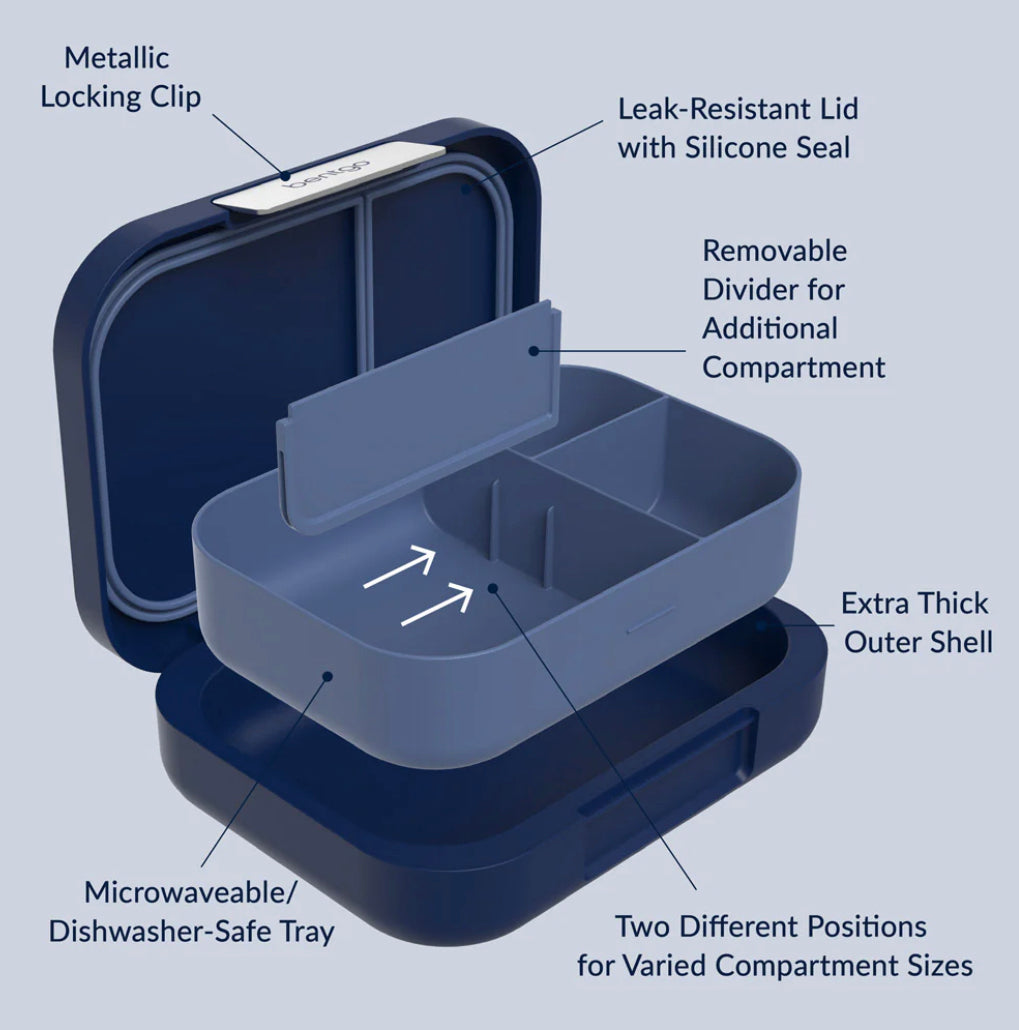 Bentgo Modern Lunchbox - Navy