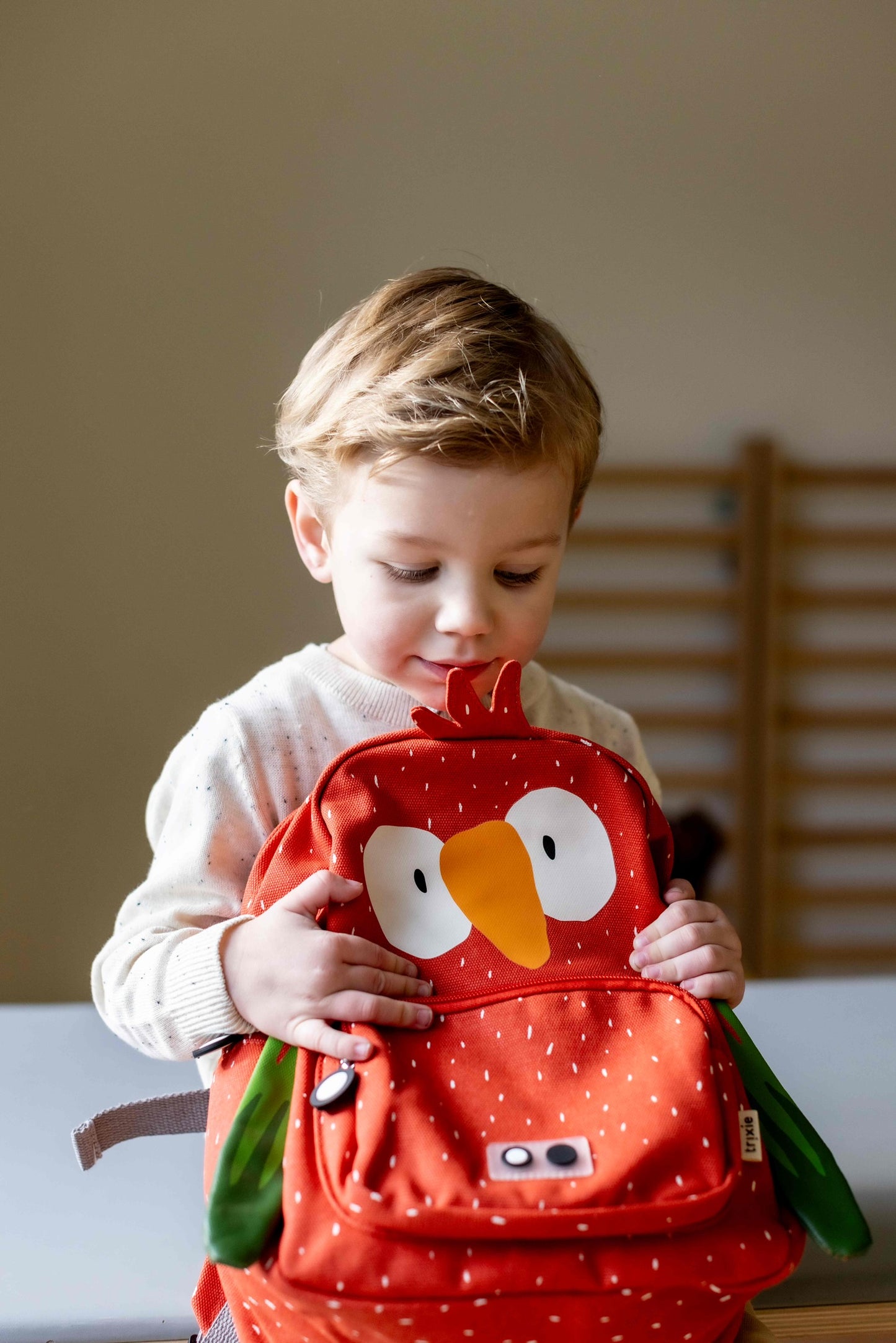Trixie Backpack - Mr. Parrot