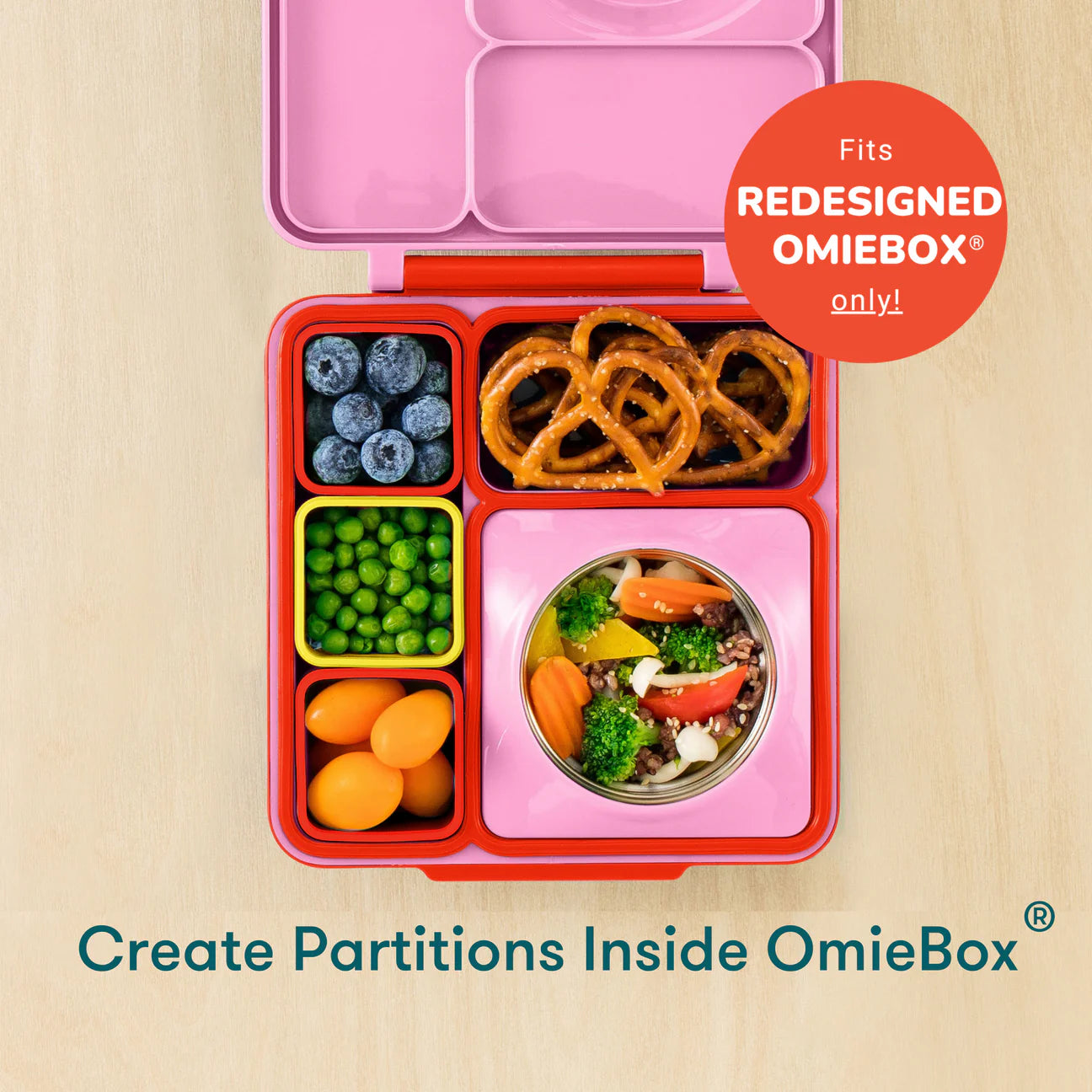 OmieDip - available in 4 color combinations