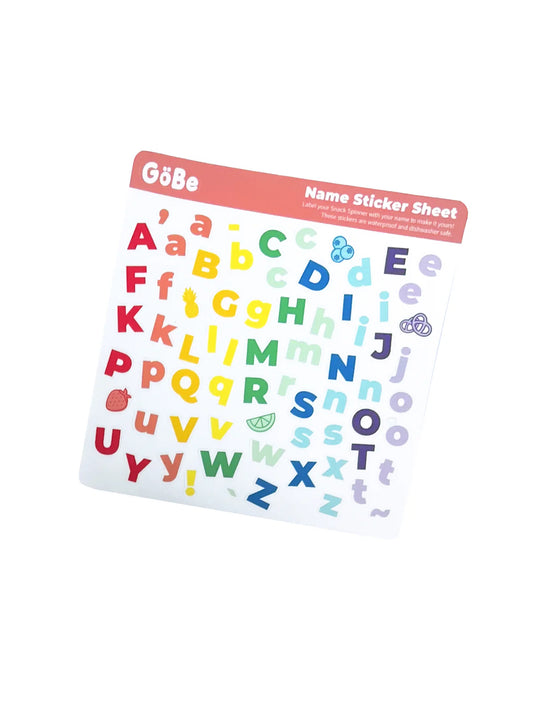 GöBe Waterproof Sticker Sheet