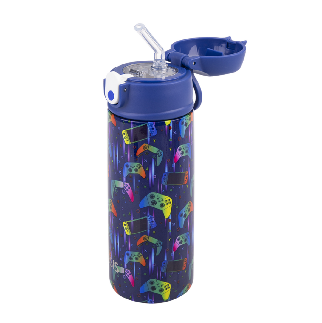 SACHI INSULATED LUNCH BAG & BOTTLE BUNDLE -  Gamer